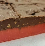 Cherry mash fudge