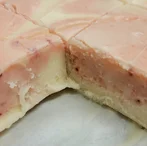 Strawberry Cheesecake Fudge
