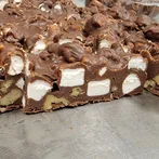 Rocky Road Fudge